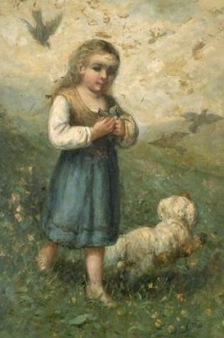 Cover of Child with Bird and Dog (Edward Mitchell Bannister) for the Love of Art