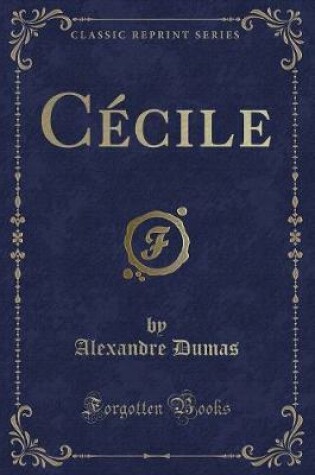 Cover of Cécile (Classic Reprint)