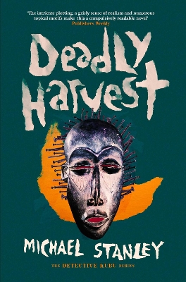 Book cover for Deadly Harvest