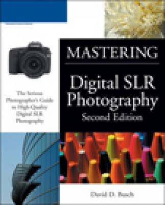 Book cover for Mastering Digital SLR Photography