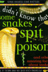 Book cover for Some Snakes