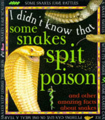 Book cover for Some Snakes
