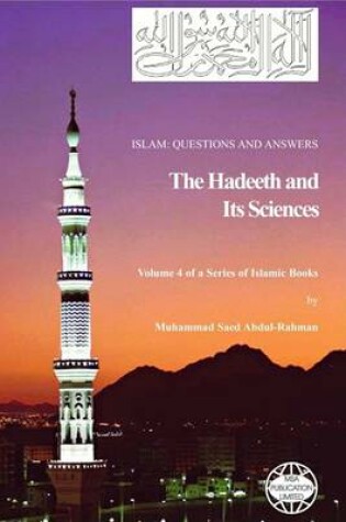 Cover of The Hadeeth and Its Sciences