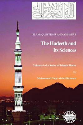 Book cover for The Hadeeth and Its Sciences