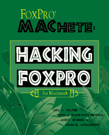 Book cover for FoxPro MAChete