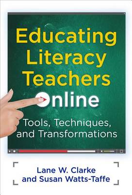 Book cover for Educating Literacy Teachers Online