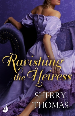 Book cover for Ravishing the Heiress: Fitzhugh Book 2