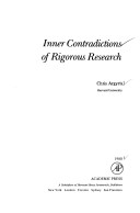 Book cover for Inner Contradictions of Rigorous Research