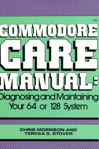 Cover of Commodore Care Manual
