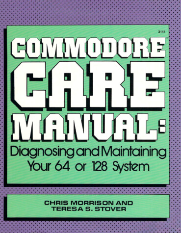 Book cover for Commodore Care Manual