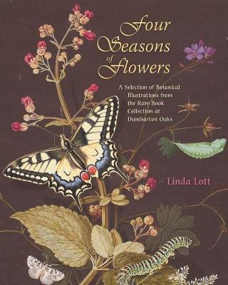 Book cover for Four Seasons of Flowers