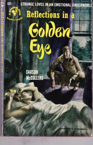 Book cover for Carson Mccullers' Reflections in a Golden Eye