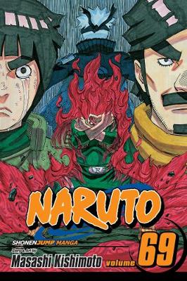 Cover of Naruto, Vol. 69