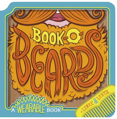 Book cover for Book-O-Beards