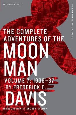 Book cover for The Complete Adventures of the Moon Man, Volume 7