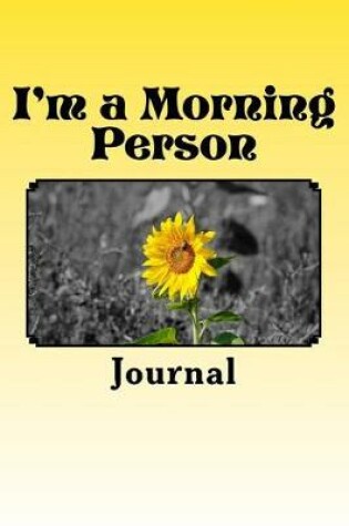 Cover of I'm a Morning Person