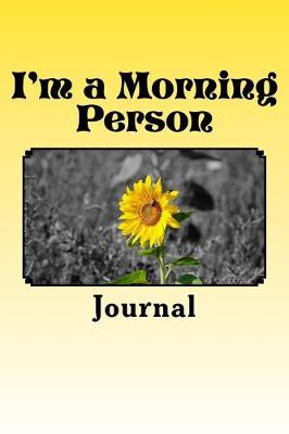 Book cover for I'm a Morning Person