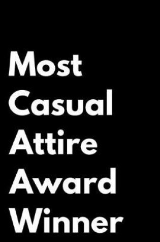 Cover of Most Casual Attire Award Winner