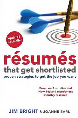 Book cover for Resumes that Get Shortlisted