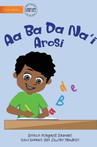 Cover of Arosi Alphabet - Aa Ba Da Na'i Arosi