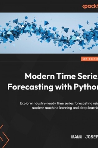 Cover of Modern Time Series Forecasting with Python