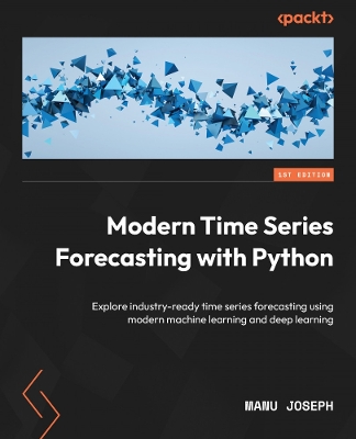 Book cover for Modern Time Series Forecasting with Python