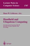 Book cover for Handheld and Ubiquitous Computing