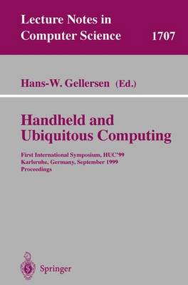 Cover of Handheld and Ubiquitous Computing