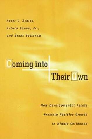 Cover of Coming Into Their Own