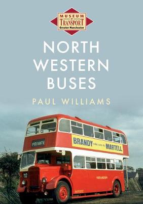 Book cover for North Western Buses