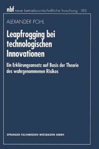 Cover of Leapfrogging bei technologischen Innovationen