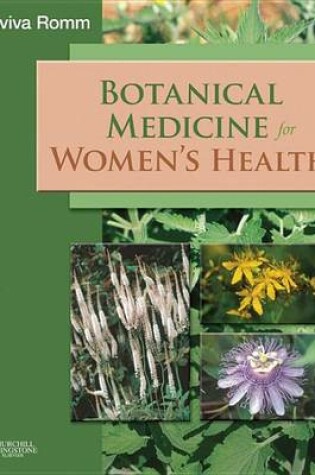 Cover of Botanical Medicine for Women's Health E-Book