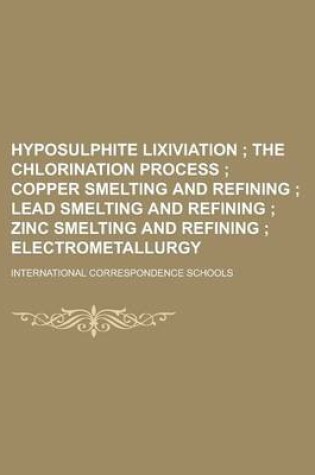 Cover of Hyposulphite Lixiviation