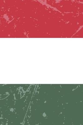 Book cover for Hungary Flag Journal