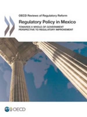 Book cover for Regulatory Policy in Mexico