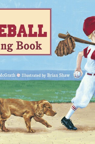 Cover of The Baseball Counting Book