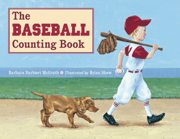 Book cover for The Baseball Counting Book