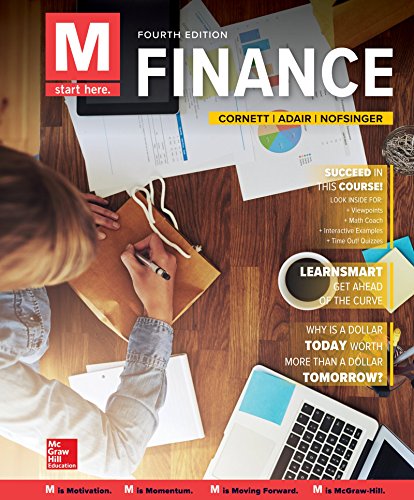 Book cover for Loose Leaf for M: Finance