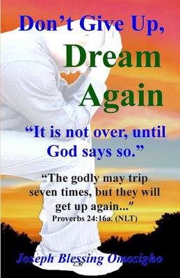 Book cover for Don't Give Up, Dream Again