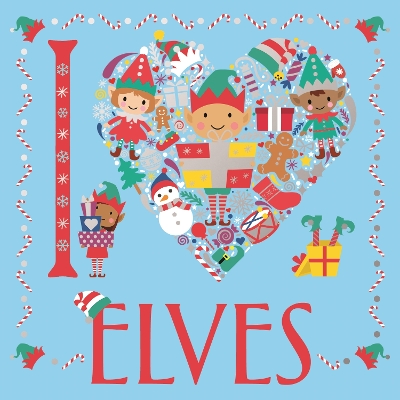 Cover of I Heart Elves