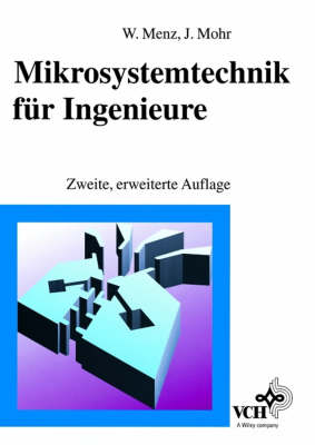 Book cover for Mikrosystemtechnik Fur Ingenieure