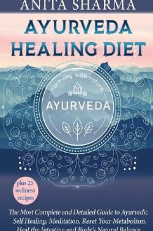 Cover of Ayurveda Healing Diet