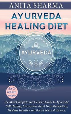 Book cover for Ayurveda Healing Diet