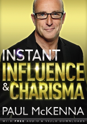 Book cover for Instant Influence and Charisma