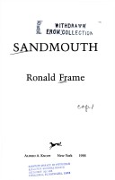 Book cover for Sandmouth