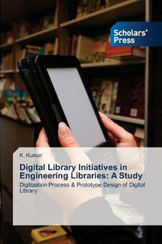 Cover of Digital Library Initiatives in Engineering Libraries