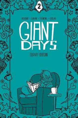 Cover of Giant Days Library Edition Vol. 2