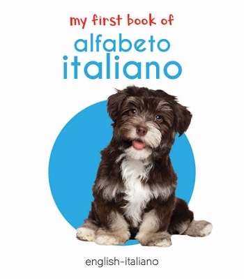 Book cover for My First Book of Alfabeto Italiano