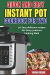 Book cover for Instant Pot Cookbook for Two