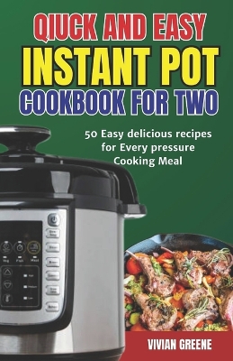 Book cover for Instant Pot Cookbook for Two